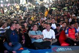 Piala Dunia 2026, Bobby bersama ribuan masyarakat Nias serunya laga final