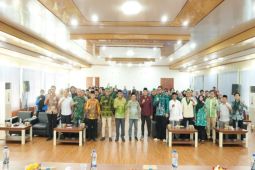 Bupati HSU buka latihan Kader II Nasional HMI Amuntai