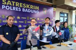 Polres Badung sebut pelaku penembakan WNA Maroko positif konsumsi narkoba