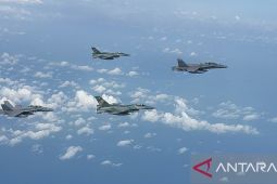 TNI AU gandeng TUDM pantau wilayah perbatasan dengan pesawat tempur
