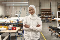Hanna, Alumnus Sekolah Vokasi Undip dipercaya tangani proyek di luar negeri