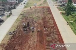 Pemkab Bogor kembangkan kawasan pertanian terpadu di median Jalan Bojonggede-Kemang
