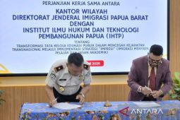 Ditjen Imigrasi gandeng IHTP Papua dan Disdik perluas edukasi cegah kejahatan transnasional