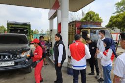 Tim sidak SPBU di Jambi temukan penyalahgunaan "barcode"BBM subsidi
