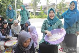 Tanjab Barat berdayakan ekonomi lewat pelatihan membuat kletek udang