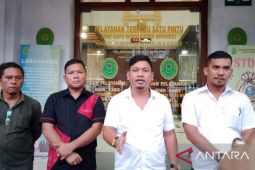 Ketua Peradi Medan Dwi Ngai Sinaga ingatkan Hotman Paris hormati profesi wartawan