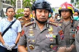 Polisi: Empat orang masih dalam proses evakuasi pascaledakan di Grand Polonia Medan
