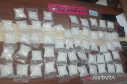 Polres tangkap 19 pengedar dan sita 3,6 kg sabu di Kolaka