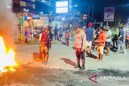 Polisi tangkap pelaku begal berujung blokade ruas Jalan Cenderawasih