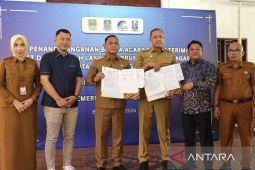 Bekasi tuntaskan serah terima aset BUMD sektor layanan air bersih