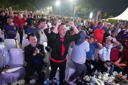 Wali Kota Pontianak nobar bersama ribuan warga rayakan gelar juara Spanyol
