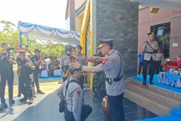 Wakapolda Kalbar tekankan pendidikan Polri tanpa kekerasan
