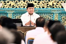 Presiden Prabowo minta menteri tak boleh gentar hadapi persoalan bangsa