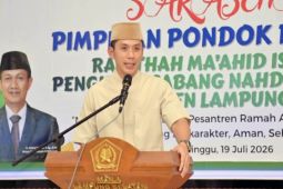 Pemkab Lamsel perkuat sinergi dengan pesantren kembangkan potensi santri