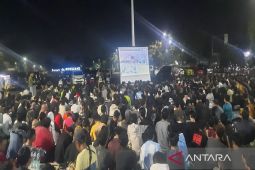 Masyarakat Banjarbaru padati Lapangan dr Murdjani nobar final Piala Dunia 2026