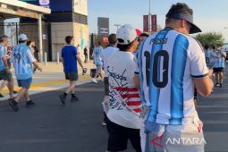 Argentina pulang dengan kepala tegak