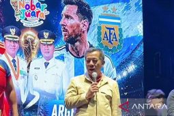 Transaksi Gebyar UMKM Nobar Piala Dunia Karawang hampir capai Rp1,2 miliar