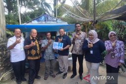 BKKBN Babel-Angkasa Pura bantu rumah sehat keluarga berisiko tengkes