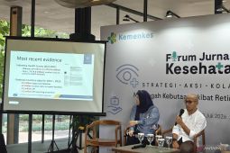 Pakar imbau masyarakat tak normalisasi gangguan mata karena diabetes