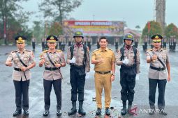 Sebanyak 44 siswa ikuti Diktukba Polri di SPN Bukit Kaba Rejang Lebong