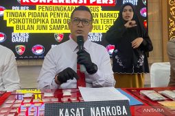 Polres Garut gencar patroli siber guna berantas transaksi narkoba