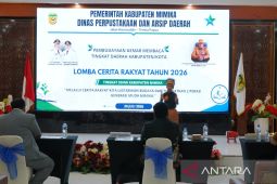 Dinas Perpustakaan Mimika pekuat literasi budaya melalui lomba cerita rakyat