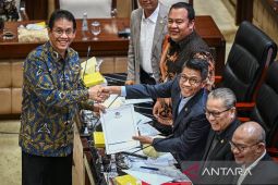 Rapat paripurna DPR setujui RUU PFII disahkan jadi Undang-Undang
