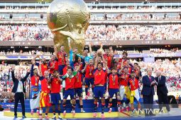 Daftar juara Piala Dunia, Spanyol dapatkan bintang kedua
