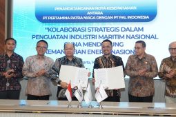 PT PAL dan Pertamina kerja sama perkuat kedaulatan energi nasional