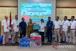 Angkasa Pura terus perkuat peran warga jaga bandara Supadio Pontianak dari karhutla