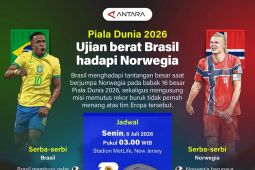 Piala Dunia 2026: Ujian berat Brasil hadapi Norwegia