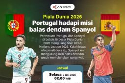 Piala Dunia 2026: Portugal hadapi misi balas dendam Spanyol