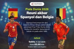 Piala Dunia 2026: Reuni akbar Spanyol dan Belgia