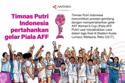 Timnas Putri Indonesia pertahankan gelar Piala AFF