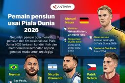 Pemain pensiun usai Piala Dunia 2026
