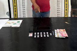 Polres Simalungun tangkap pria asal Serdang Bedagai, bawa 11 paket sabu