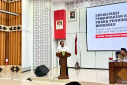 Pemprov Bengkulu hadirkan E-PBBKB upaya optimalisasi pajak daerah