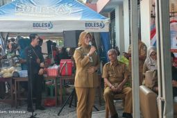 Pemkot Pangkalpinang apresiasi bazar UMKM HUT ke-81 RI di Pangkalbalam