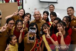 Wagub Sumut motivasi puluhan siswa di asrama Dinsos Gunungsitoli