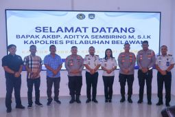 Kapolres kunjungi Imigrasi Belawan perkuat sinergi pengawasan kru Kapal WNA