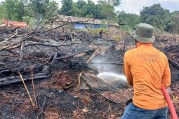 TRC BPBD Kobar berjibaku tangani karhutla di empat lokasi