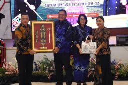 Wabup Kapuas berharap pergantian kapolres semakin meningkatkan sinergi menjaga kamtibmas
