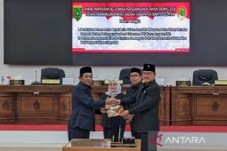 Pemkab-DPRD Barsel sepakat Raperda Pertanggungjawaban Pelaksanaan APBD 2025 menjadi perda