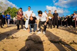 Pemkab Badung Gelar Aksi Bersih Lingkungan Serentak di Benoa