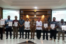 Bupati Belitung berikan penghormatan tinggi untuk pendonor darah sukarela