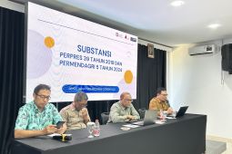 Pemprov Gorontalo harmonisasi regulasi Satu Data Indonesia di daerah