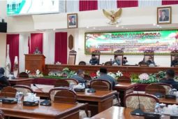 DPRD Paser lanjutkan pembahasan Raperda perubahan  tentang pajak dan retribusi