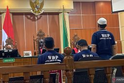 Hakim vonis mantan Kades 2,5 tahun penjara kasus dana desa
