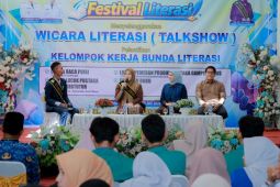 Bunda literasi ajak warga jadikan budaya baca sebagai gerakan bersama