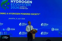 Bahlil nilai harga hidrogen bisa lebih kompetitif akibat geopolitik